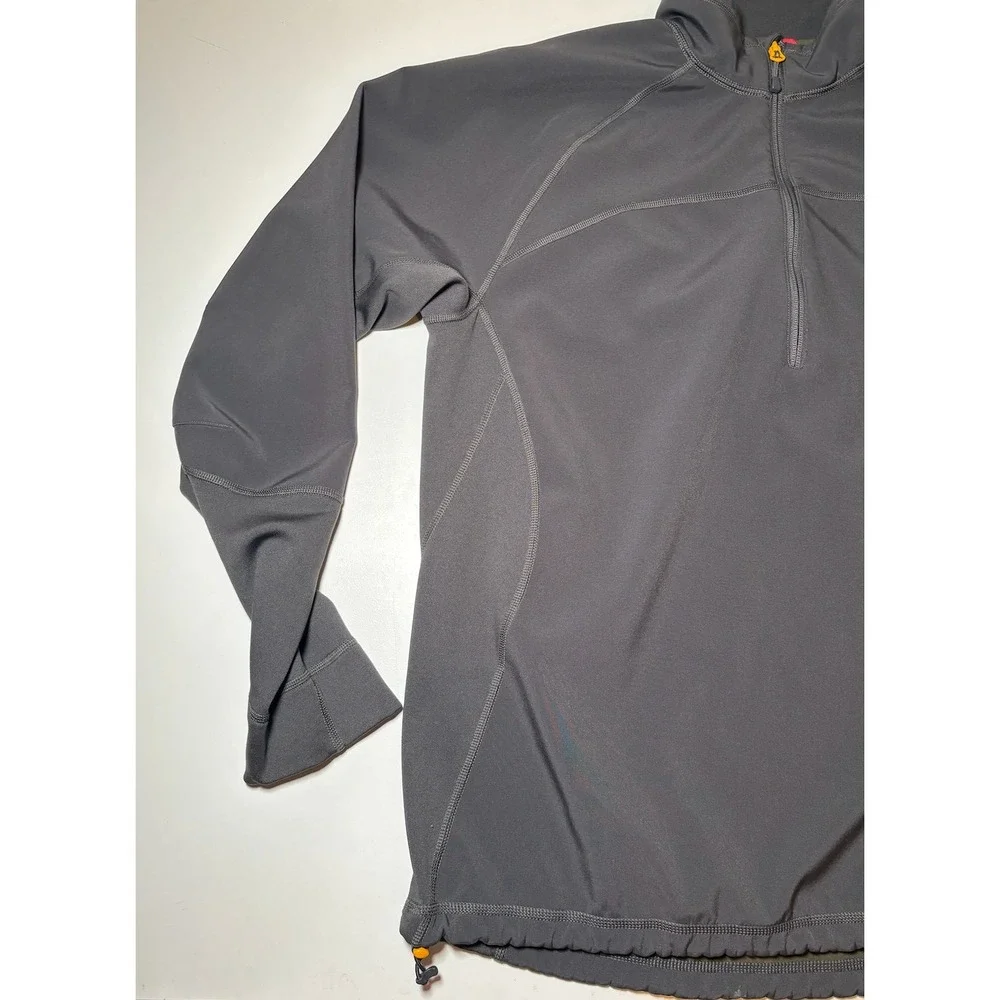 North Face Performance Quarter Zip Pullover | Gray | XL